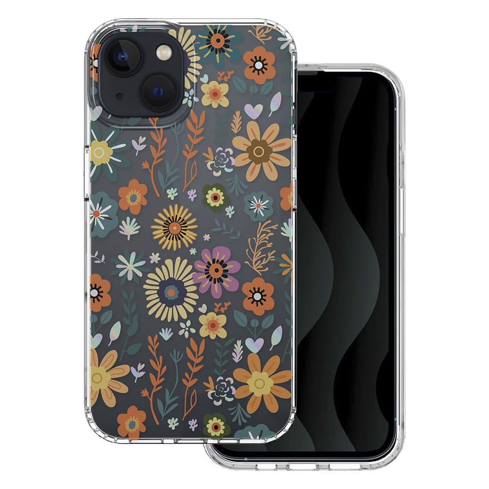 Husa Apple iPhone 16 Plus, IMD Print Case, TPU flexibil, transparent, Field