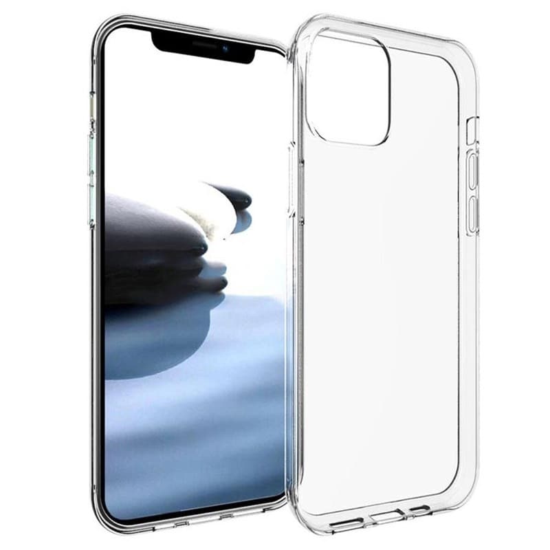 Husa de protecție Apple iPhone 11, TPU transparent, grosime 2 mm