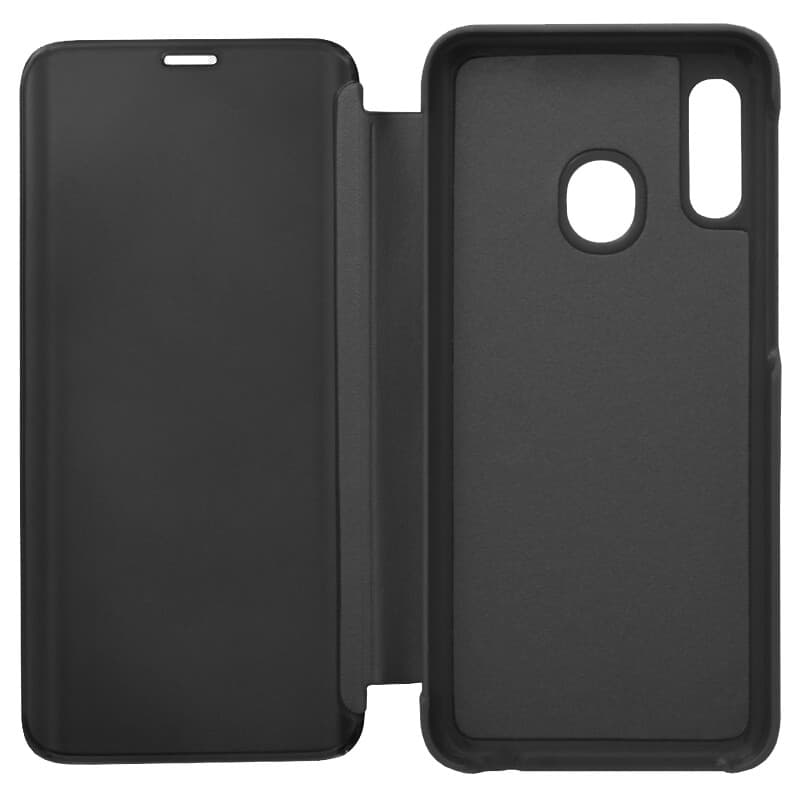 Husa Huawei P20 Mirror Clear View, aurie — 4