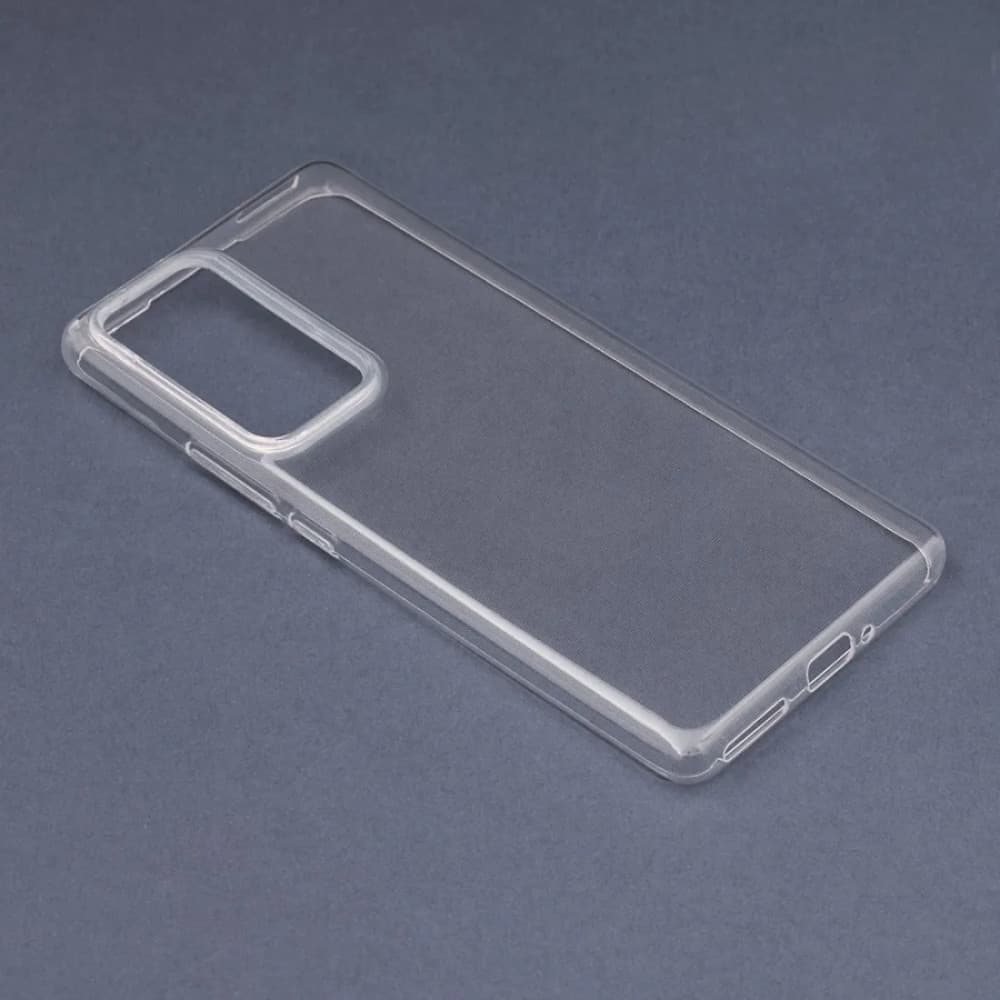 Husa Xiaomi 12 Pro, TPU transparent, 2 mm — 2