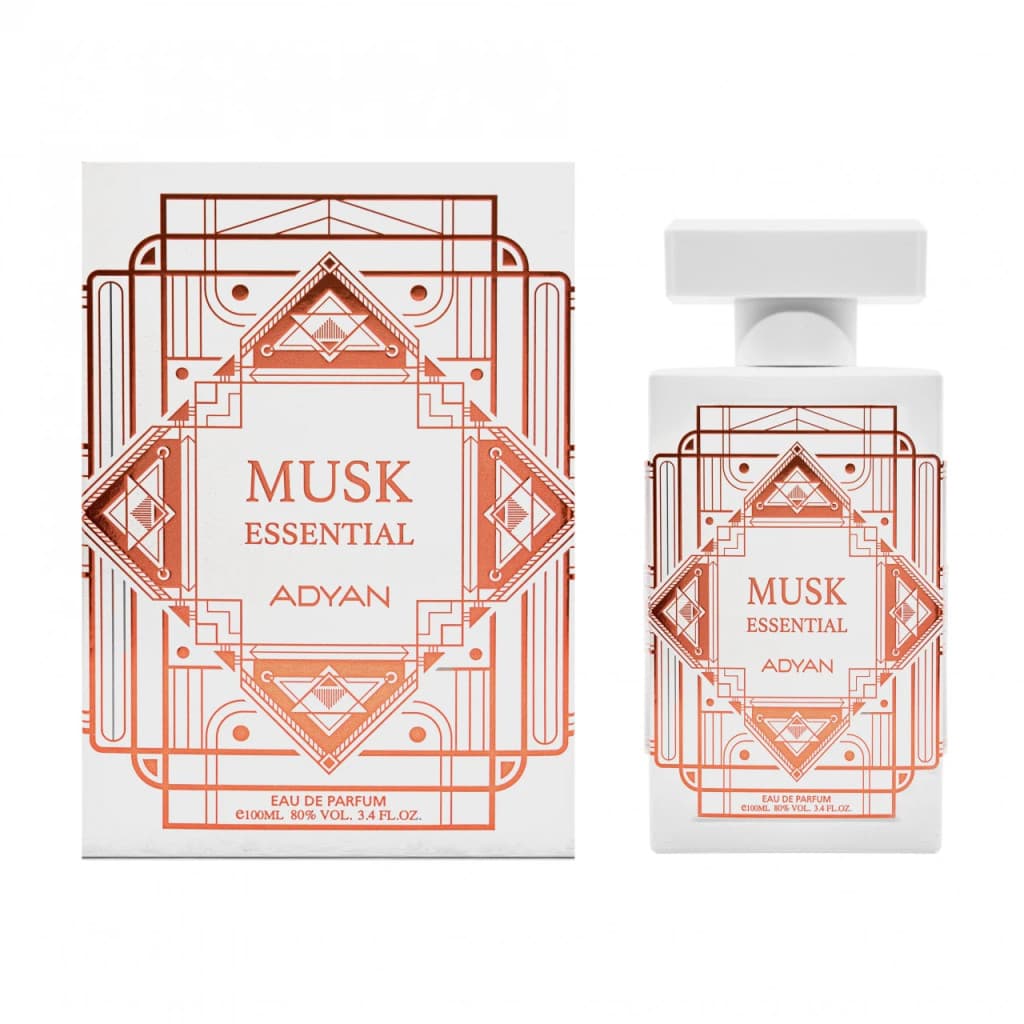 Apă de parfum Adyan, Musk Essential, unisex, 100 ml — 3