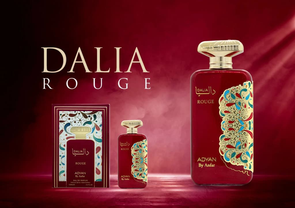 Apa de Parfum ADYAN, DALIA ROUGE, femei, 100 ml — 3