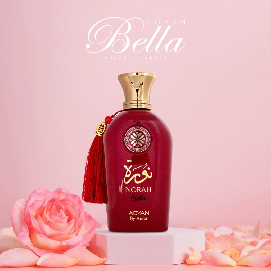 Apă de parfum Adyan, Norah BELLA, femei, 100 ml — 3