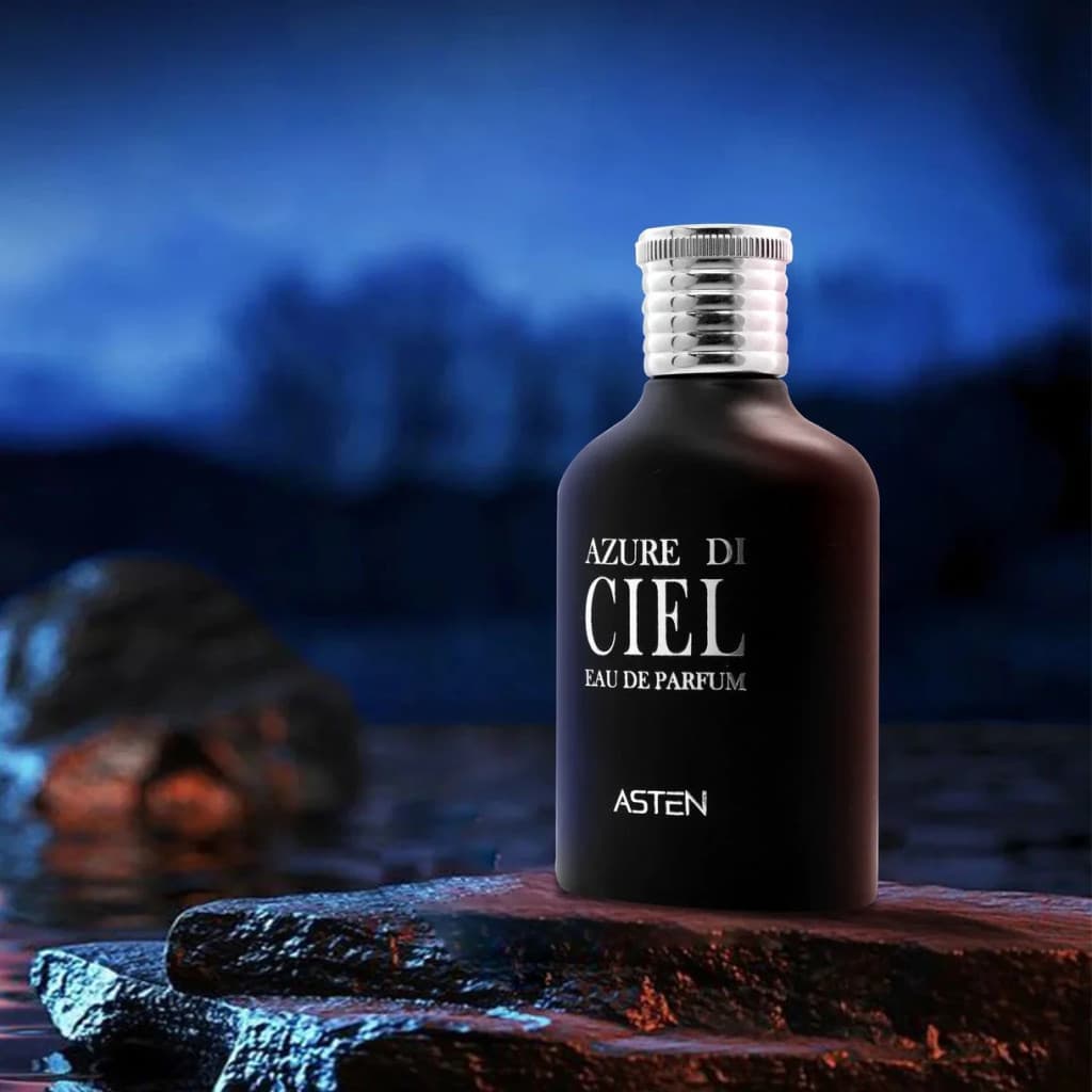 Apă de parfum Asten, AZURE DI CIEL, barbati, 100 ml — 3
