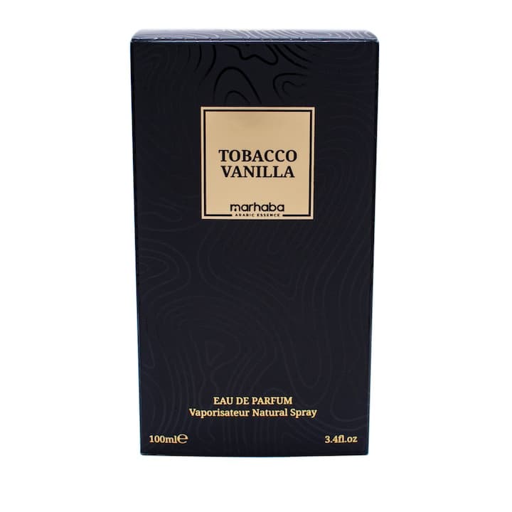 Apa de parfum TOBACCO VANILLA Marhaba, 100 ml, Unisex — 3