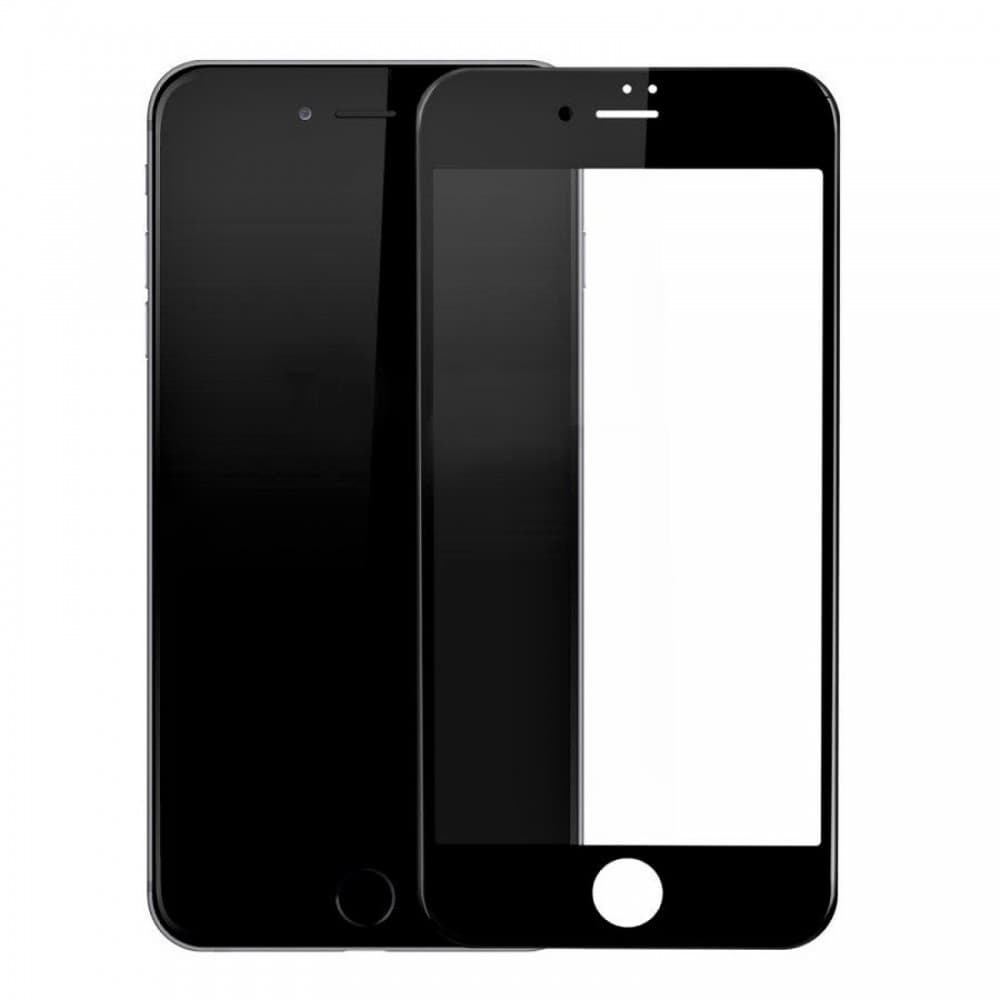 Folie de sticla Full Glue 99D pentru Apple iPhone 6 Plus / 6S Plus, margini negre — 2