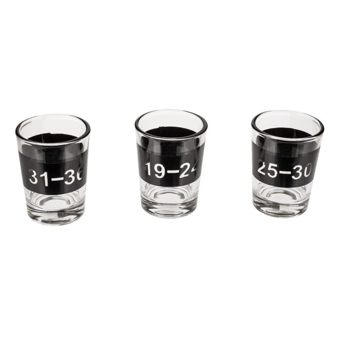 Ruleta electronica cu shoturi, 6 pahare, 27 x 6 cm — 2