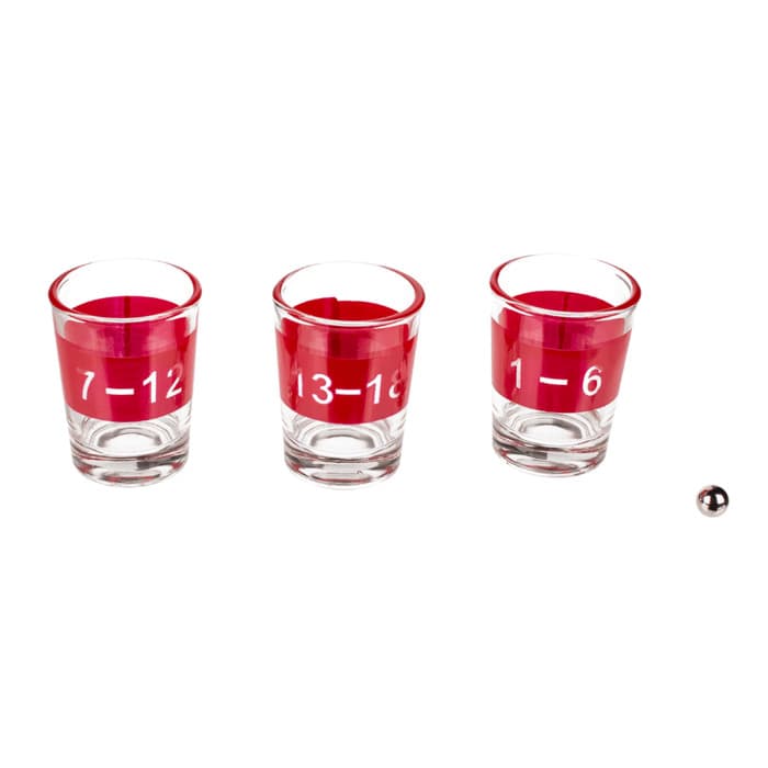 Ruleta electronica cu shoturi, 6 pahare, 27 x 6 cm — 3