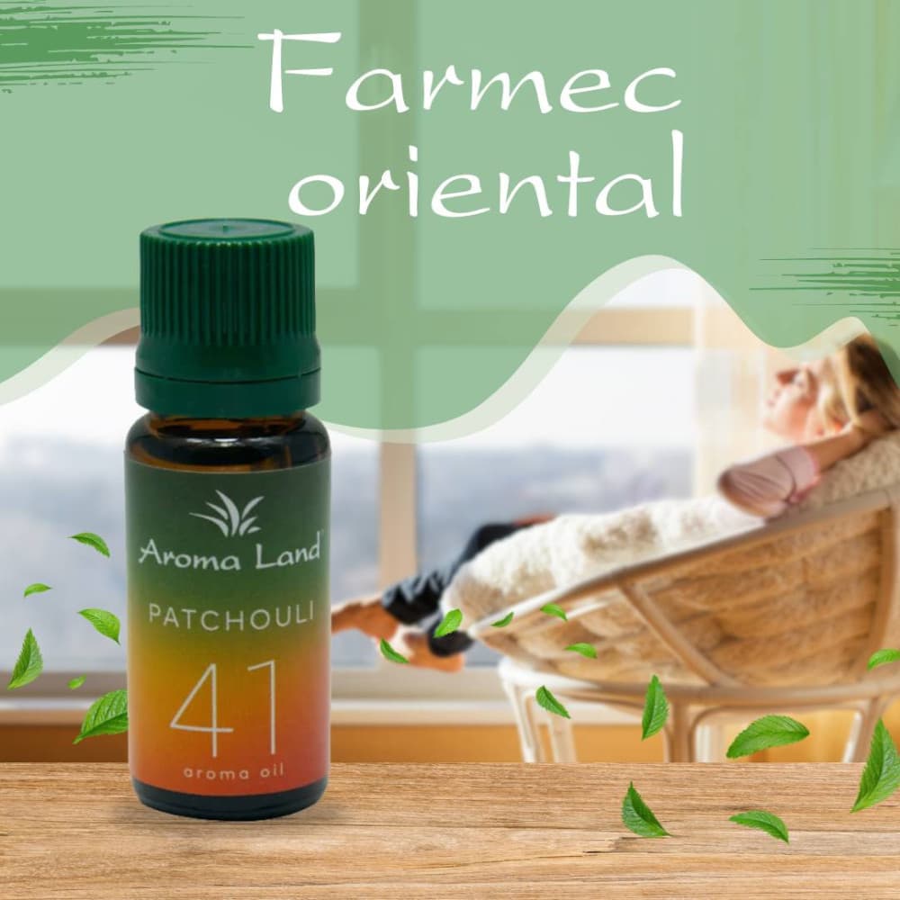 Ulei parfumat Aroma Land, 10 ml, Patchouli — 2