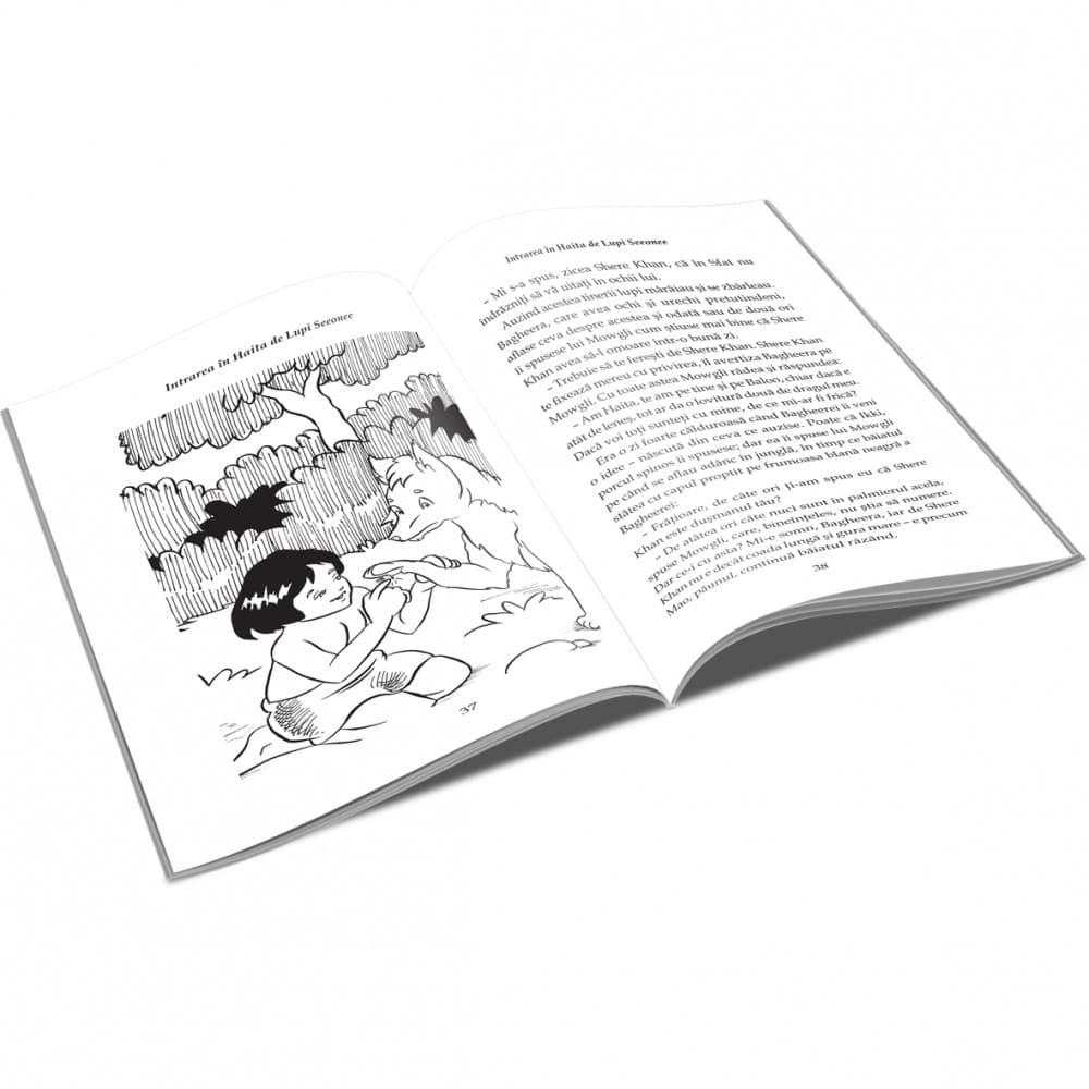 Cartea junglei - Rudyard Kipling, editura Unicart — 2