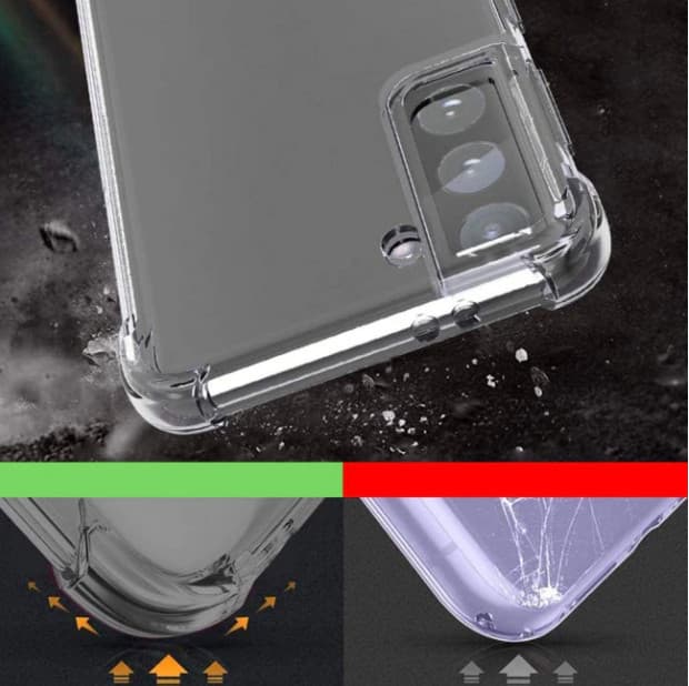 Husa Samsung Galaxy A53 5G, TPU transparent, intarituri in colturi, grosime 1,5 mm — 2