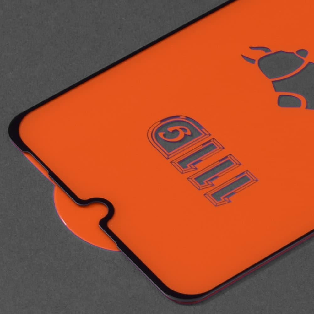 Folie de sticla Full Glue 111D pentru Huawei P30 Lite, margini negre — 3