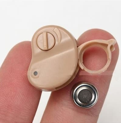 Mini aparat auditiv XB-101, intraauricular, 3 olive — 2