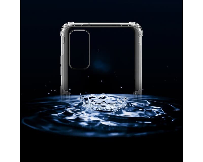 Husa de protectie Nillkin Nature TPU Case pentru Samsung Galaxy S20, colturi intarite, transparenta — 6