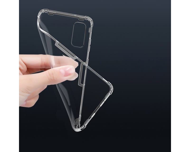 Husa de protectie Nillkin Nature TPU Case pentru Samsung Galaxy S20, colturi intarite, transparenta — 8