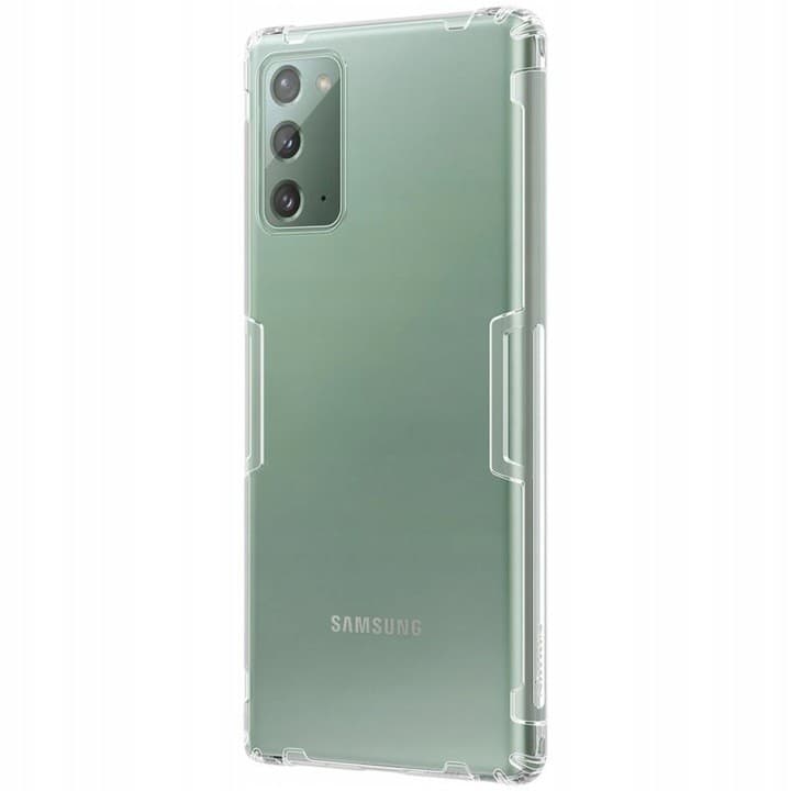 Husa de protectie Nillkin Nature TPU Case pentru Samsung Galaxy Note 20, colturi intarite, transparenta — 2
