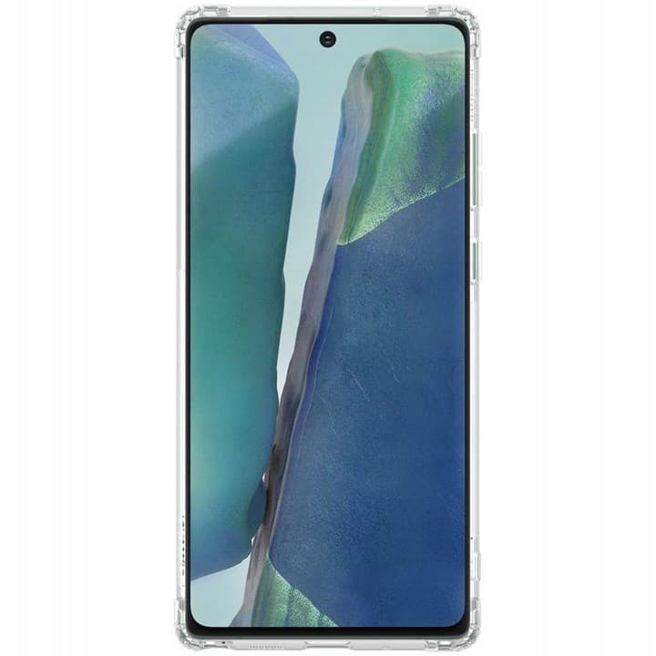 Husa de protectie Nillkin Nature TPU Case pentru Samsung Galaxy Note 20, colturi intarite, transparenta — 3