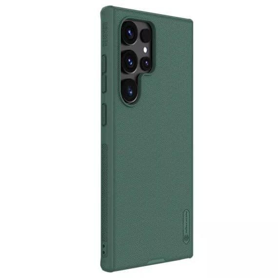 Husa protectie Samsung Galaxy S24 Ultra, Nillkin Frosted Series, PVC, Green — 3