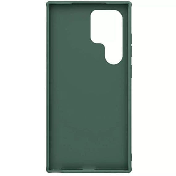 Husa protectie Samsung Galaxy S24 Ultra, Nillkin Frosted Series, PVC, Green — 5