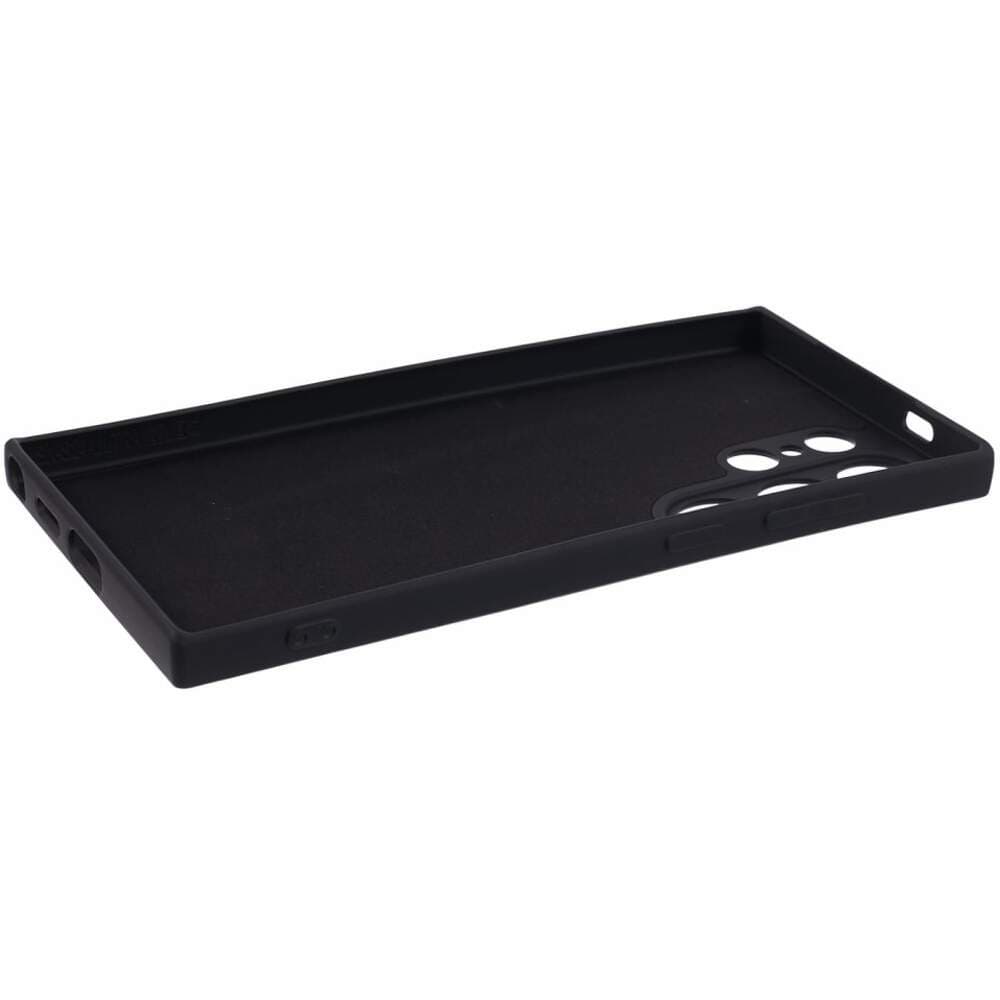 Husa Samsung Galaxy S24 Ultra, Luxury Silicone, catifea in interior, protectie camere, mov lila — 3