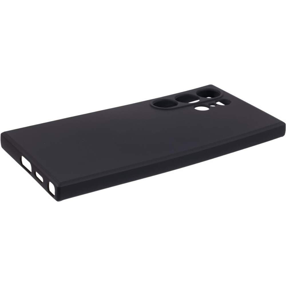 Husa Samsung Galaxy S24 Ultra, Luxury Silicone, catifea in interior, protectie camere, mov lila — 4