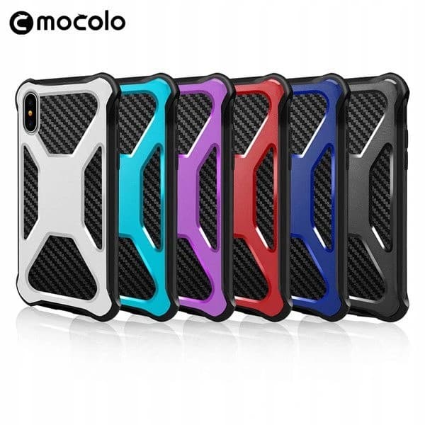 Husa de protectie Mocolo Urban Defender pentru Samsung Galaxy S8 Plus, negru/mov — 5