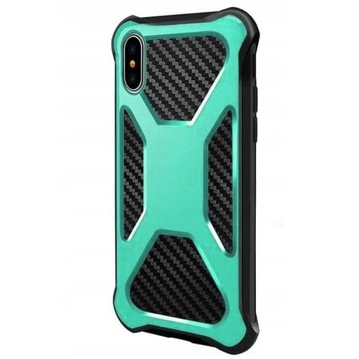 Husa de protectie Mocolo Urban Defender pentru Samsung Galaxy S8 Plus, negru/turcoaz — 3