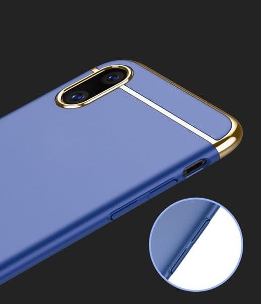 Husa de protectie Mocolo Supreme Luxury 3in1 pentru Samsung Galaxy S8 Plus, albastra — 4