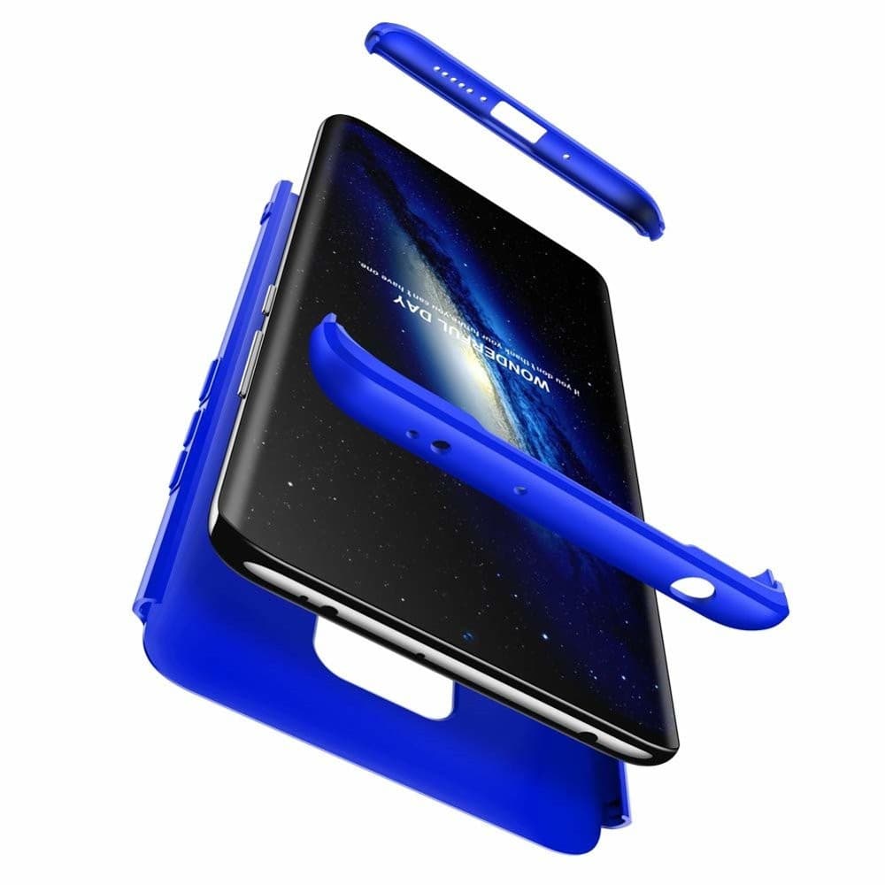 Husa Full cover GKK (fata + spate) pentru Huawei Mate 20, albastra — 5