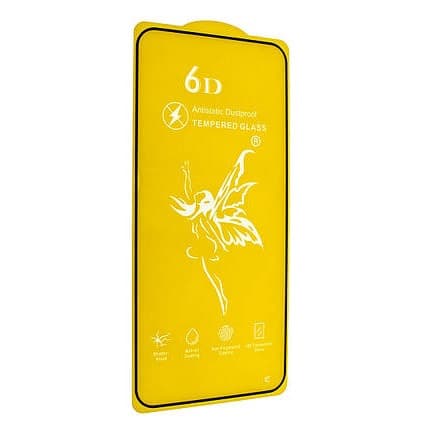 Folie sticla Motorola Moto G24 / G04, Full Glue 6D, premium, margini negre