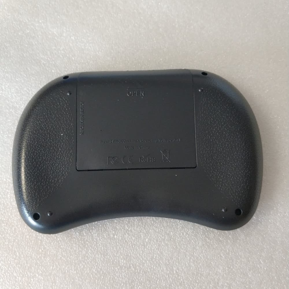 Mini tastatura Andowl Q-K07, Bluetooth + Wireless 2.4 Ghz, Touchpad, iluminare RGB, acumulator BL-5C — 5