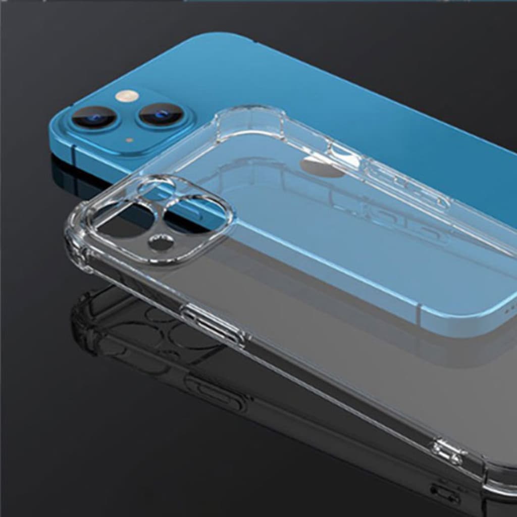 Husa Apple iPhone 16 Pro Max, TPU transparent, intarituri in colturi, protectie camere, grosime 1,5 mm — 3