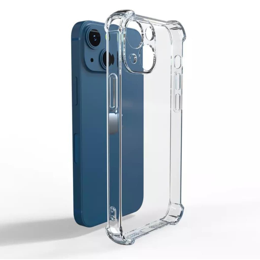 Husa Apple iPhone 16 Pro Max, TPU transparent, intarituri in colturi, protectie camere, grosime 1,5 mm — 4