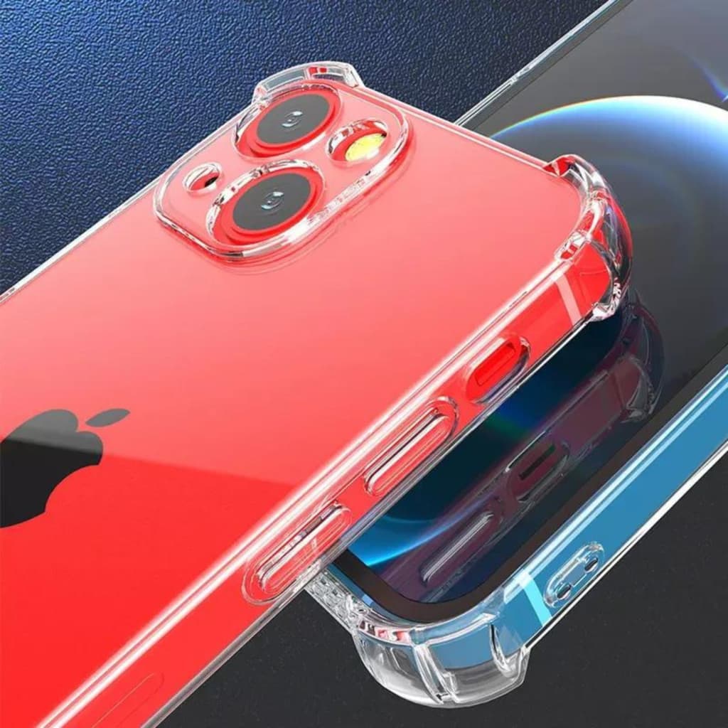 Husa Apple iPhone 16 Pro Max, TPU transparent, intarituri in colturi, protectie camere, grosime 1,5 mm — 5
