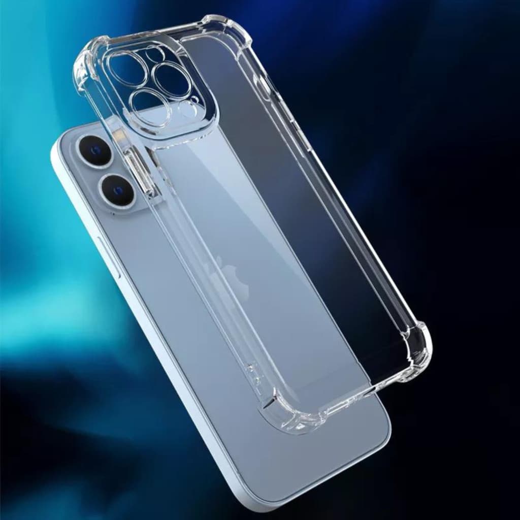 Husa Apple iPhone 16, TPU transparent, intarituri in colturi, protectie camere, grosime 1,5 mm — 2