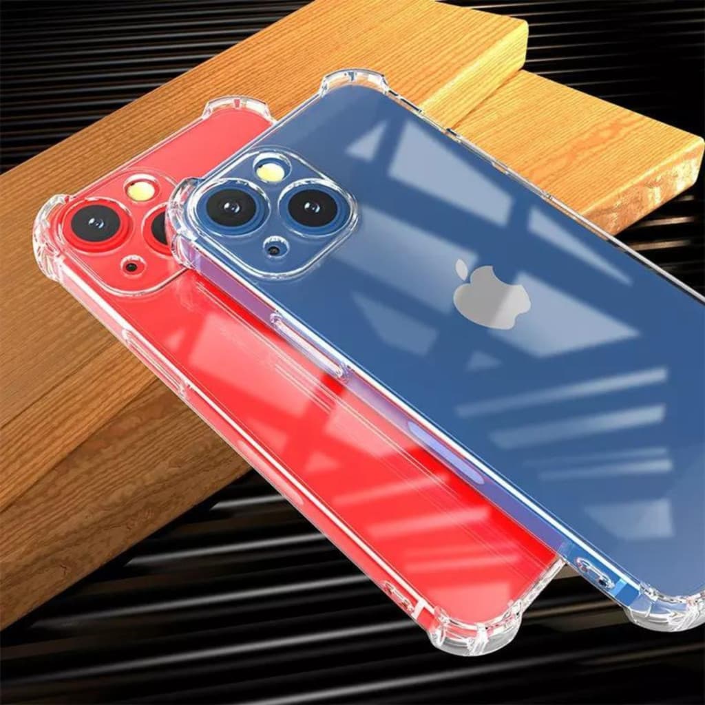 Husa Apple iPhone 16, TPU transparent, intarituri in colturi, protectie camere, grosime 1,5 mm — 6