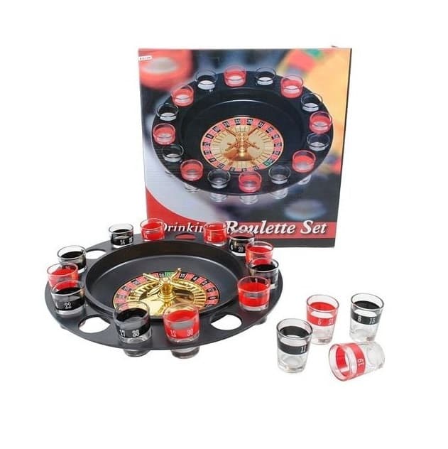 Joc ruleta cu 16 pahare de shot — 5