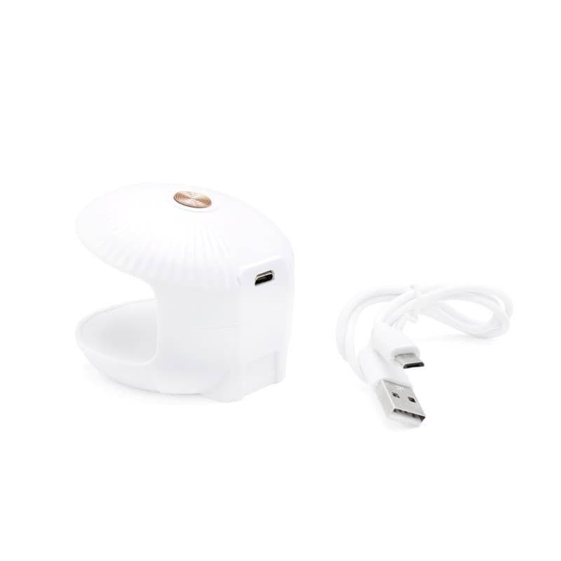 Mini lampa UV Aorlis AO-78040, 5 LED-uri, 6W, actionare pe unghie, roz — 5
