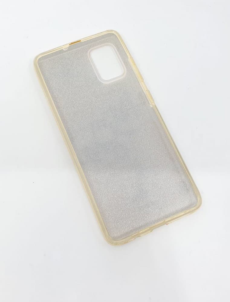 Husa Flowers Glitter pentru Apple iPhone 11 Pro, cu mesaj, aurie — 4
