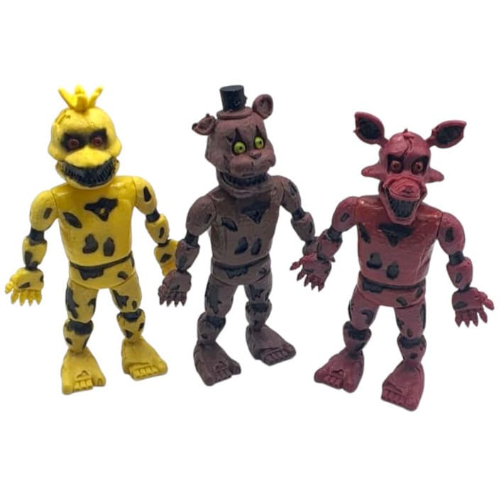 Figurina personaj FNAF (Five Nights at Freddy's), 15 cm, Chica — 3