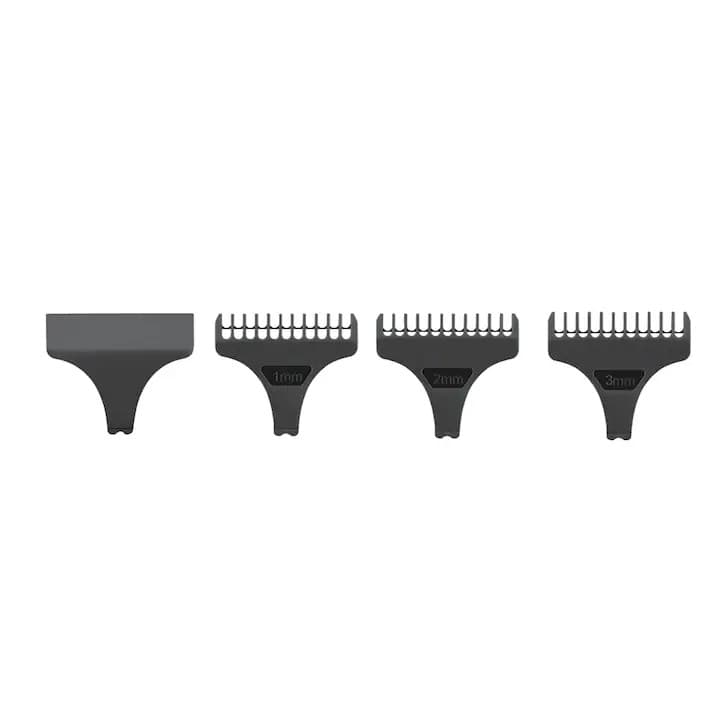 Aparat de tuns Floria ZLN8573, acumulator intern, incarcare cablu 220V, pentru par si barba, negru — 3
