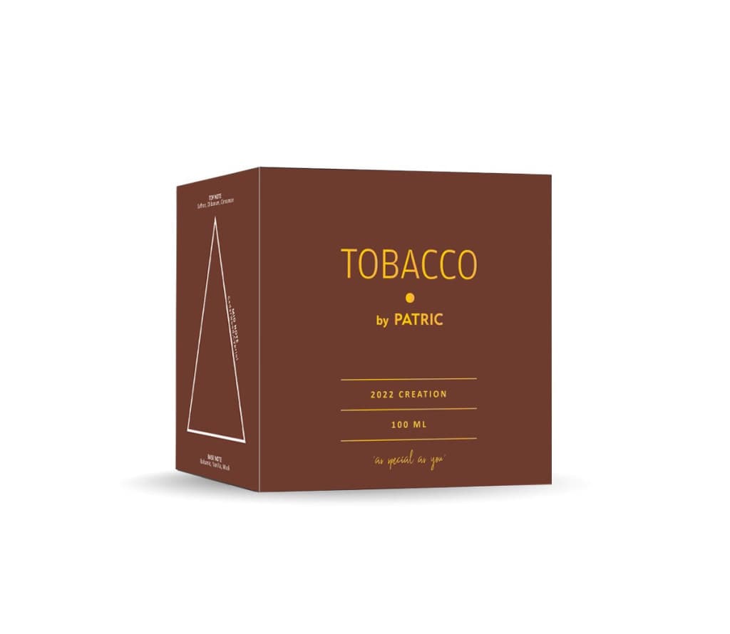 Tobacco by Patric, apa de parfum 100 ml, Unisex — 3