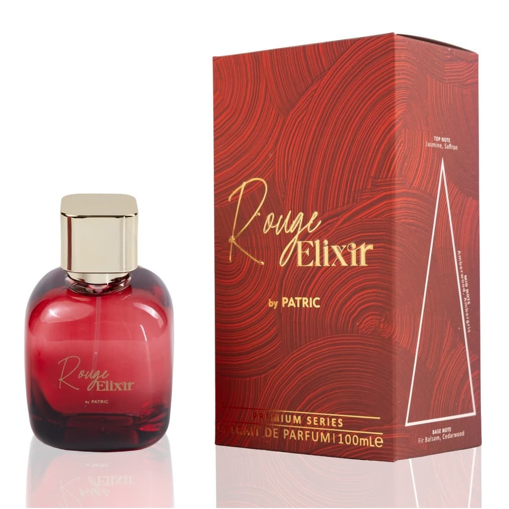 Extract de parfum unisex Rouge Elixir, 100 ml, by Patric