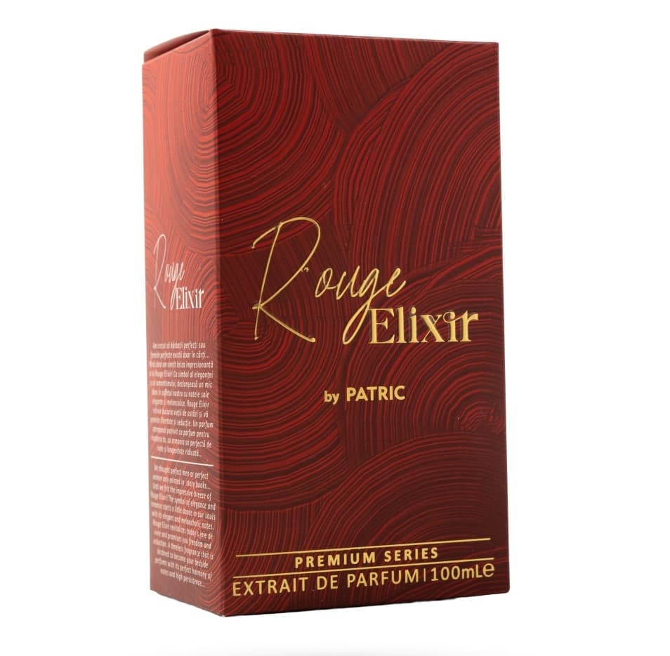 Extract de parfum unisex Rouge Elixir, 100 ml, by Patric — 3