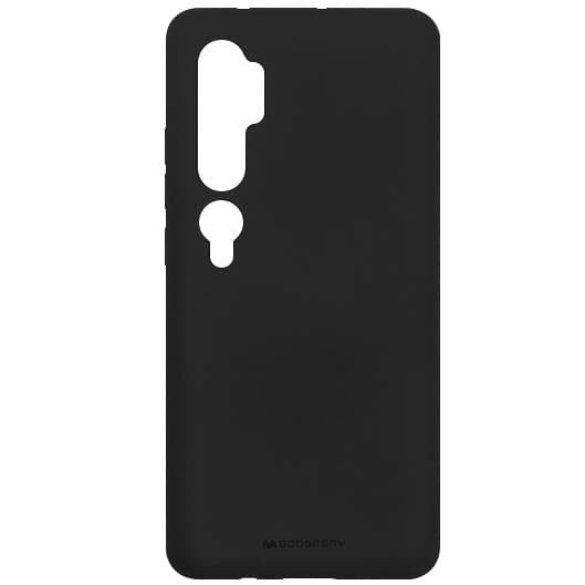 Husa de protectie Mercury Soft Feeling pentru Xiaomi Mi Note 10/Mi Note 10 Pro, jelly case, neagra — 2