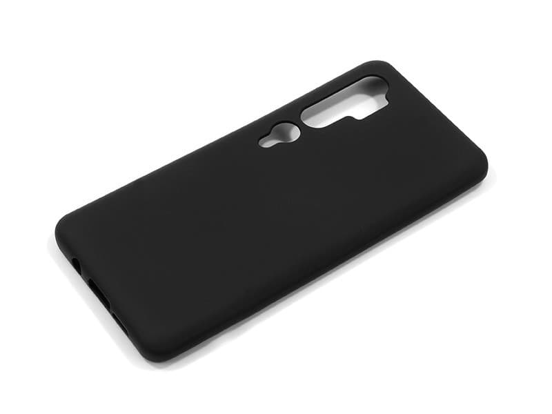 Husa de protectie Mercury Soft Feeling pentru Xiaomi Mi Note 10/Mi Note 10 Pro, jelly case, neagra — 4