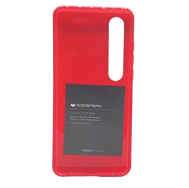 Husa de protectie Mercury Goospery pentru Xiaomi Mi 10/Mi 10 Pro, jelly case, roz siclam — 2