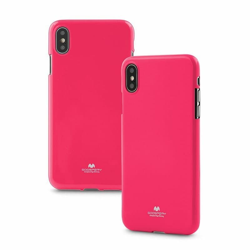 Husa de protectie Mercury Goospery pentru Samsung Galaxy A41, jelly case, roz — 2