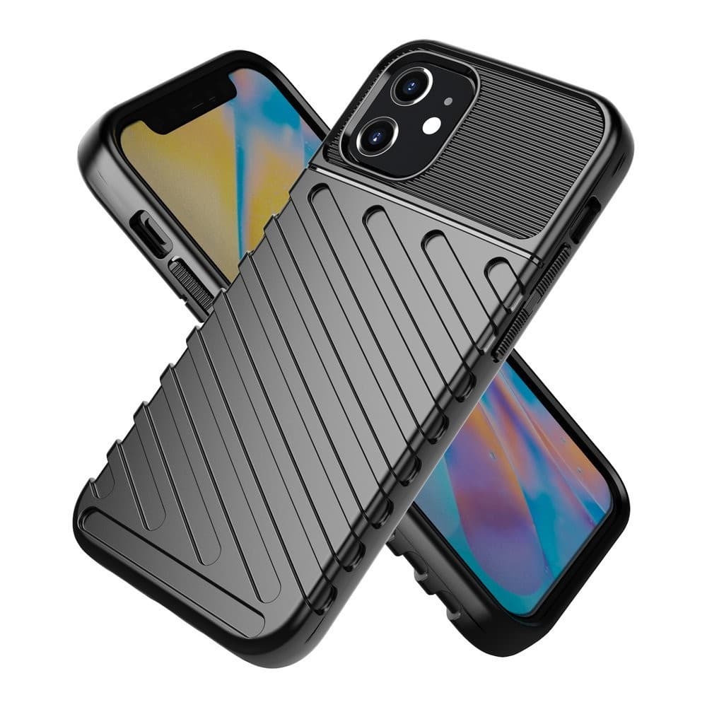 Husa Thunder Case pentru Apple iPhone 12 Pro Max, verde inchis — 7