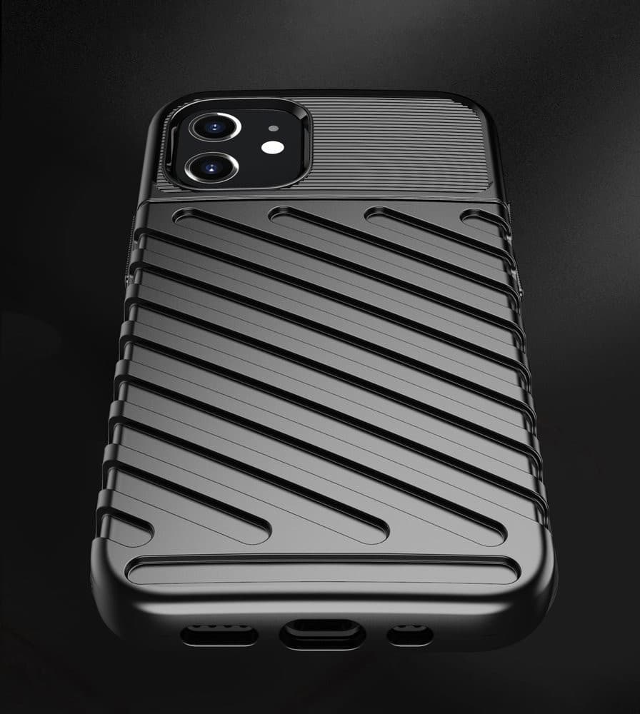 Husa Thunder Case pentru Apple iPhone 12 Pro Max, verde inchis — 9
